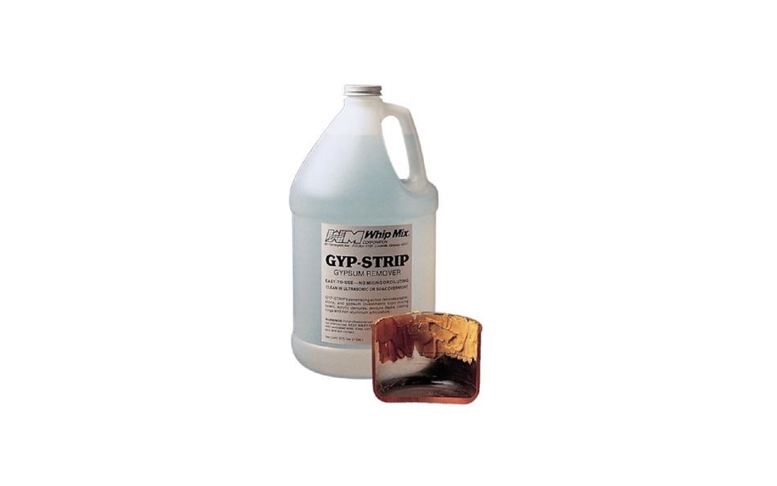 Gyp strip gypsum rem, 1 gallon