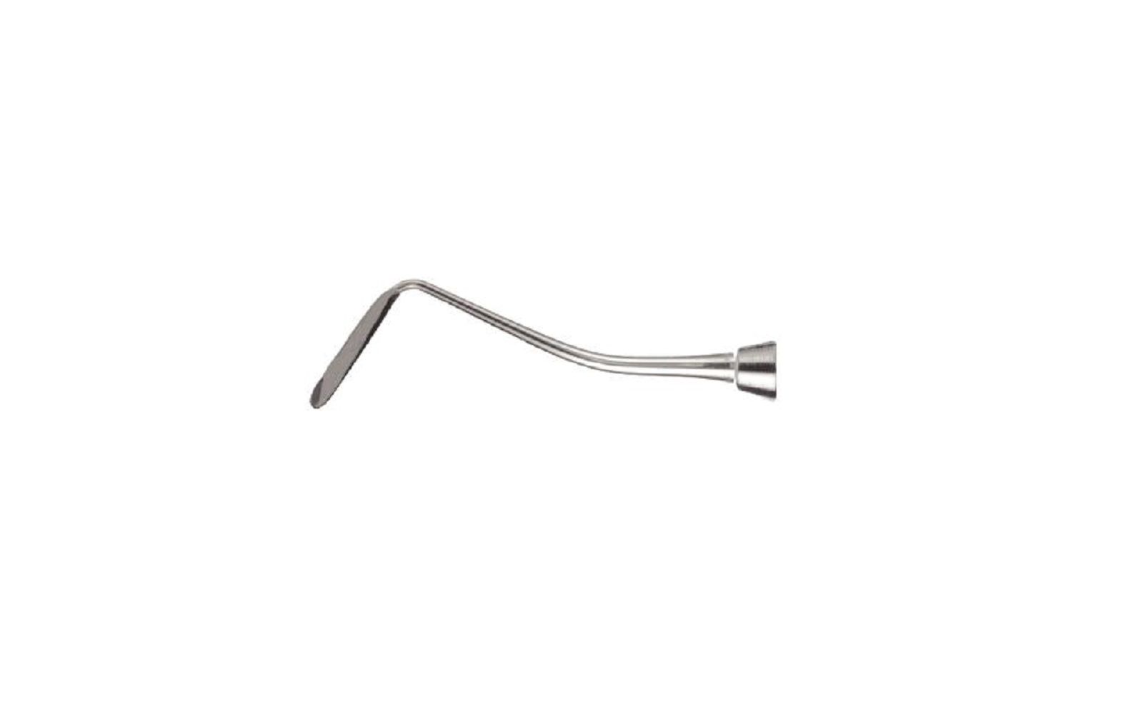 Gingival cord packing instrument – # n113, straight blades, double end - plain (smooth)
