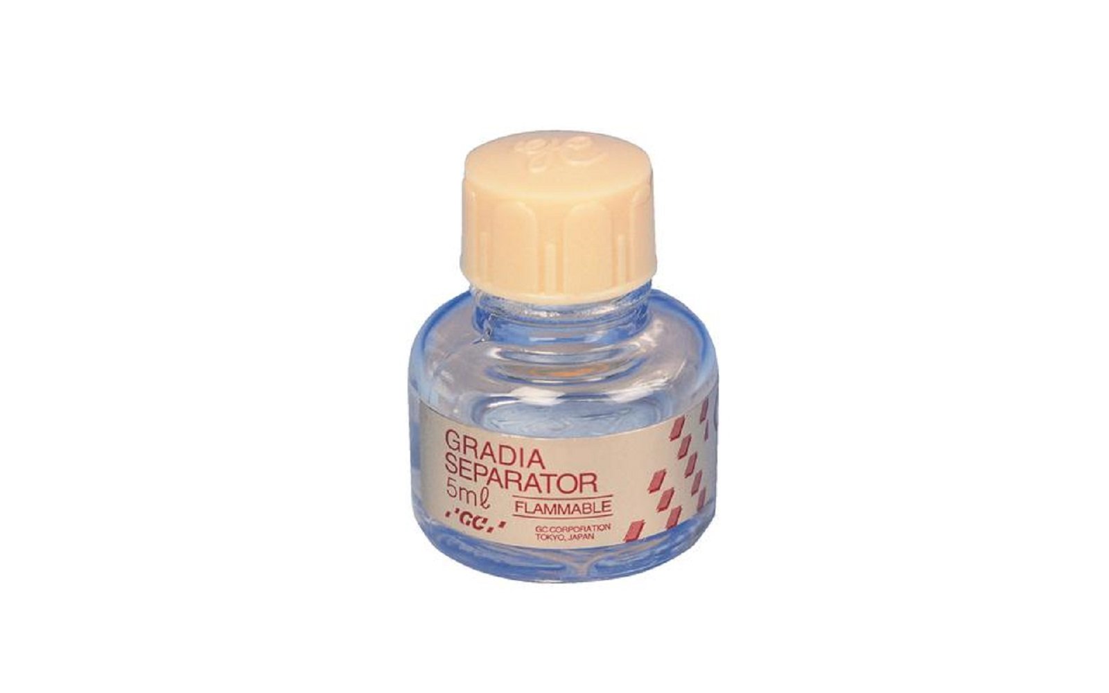 Gradia® indirect restoration system – separator, 5 ml bottle