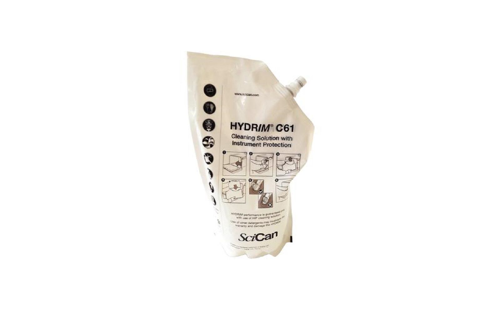 Hip™ hydrim cleaning solution - 750 ml, 8/pkg