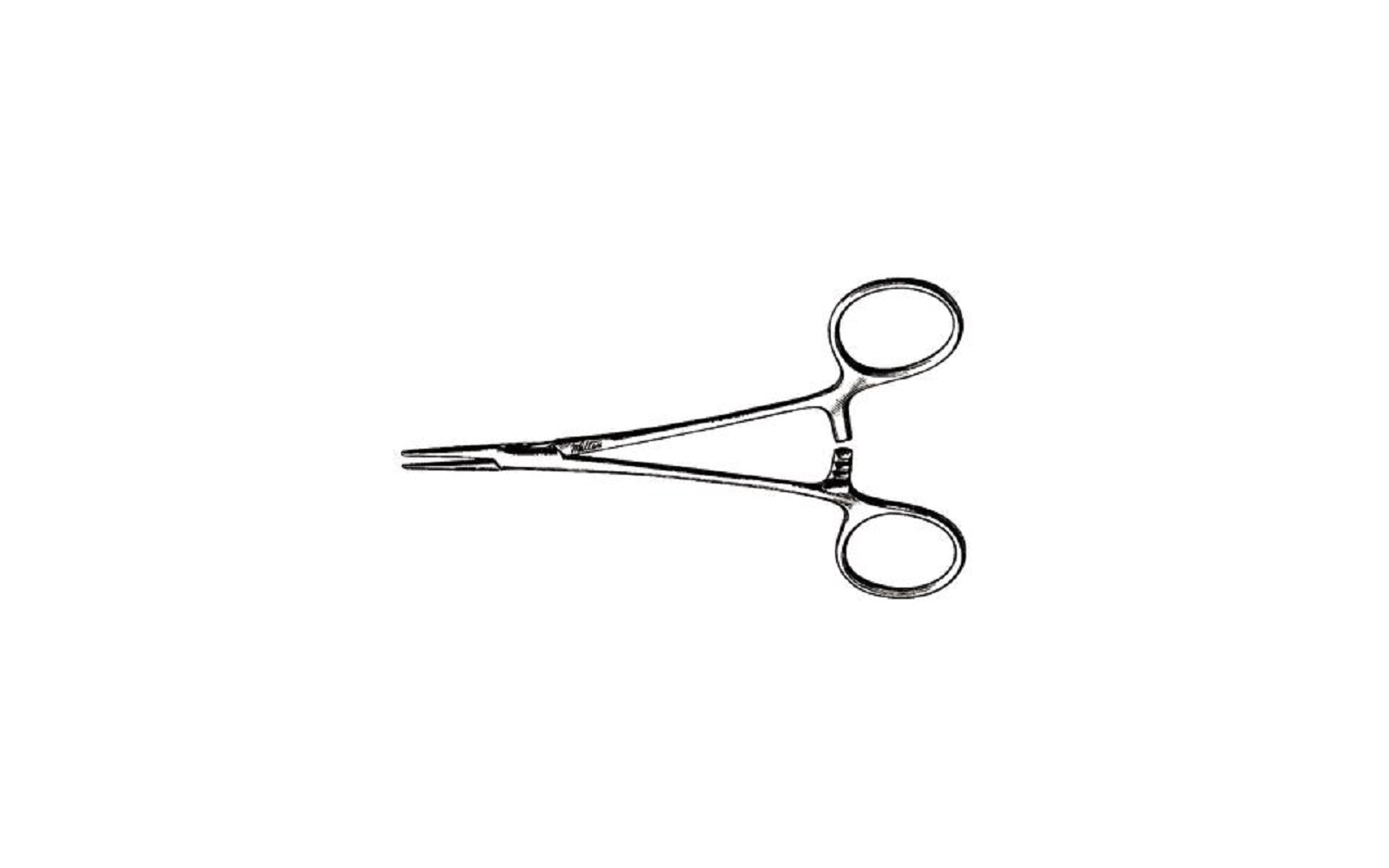 Hemostats – 5" halsted mosquito, straight