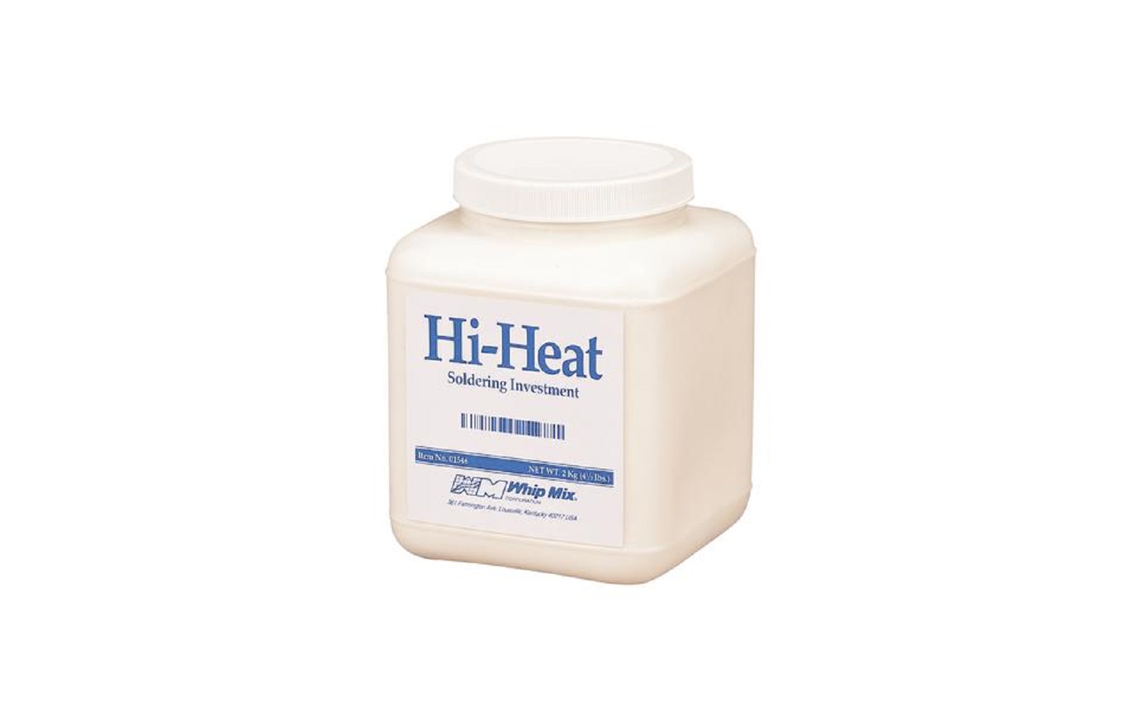 Hi-heat soldering investment powder - whip-mix corporation