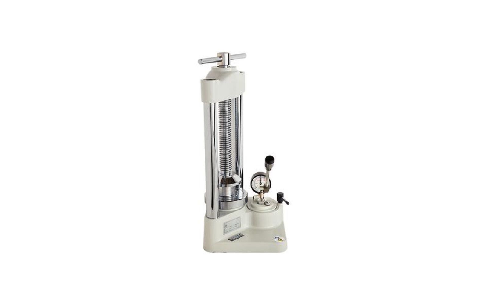 Hydraulic denture flask press