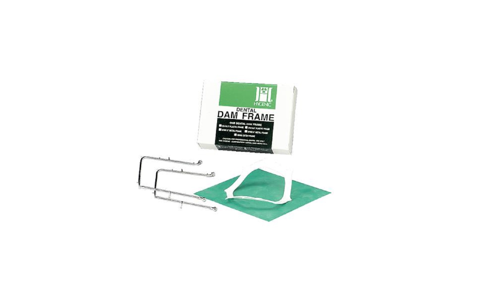 Hygenic® Dental Dam Frames - Metal, 5"