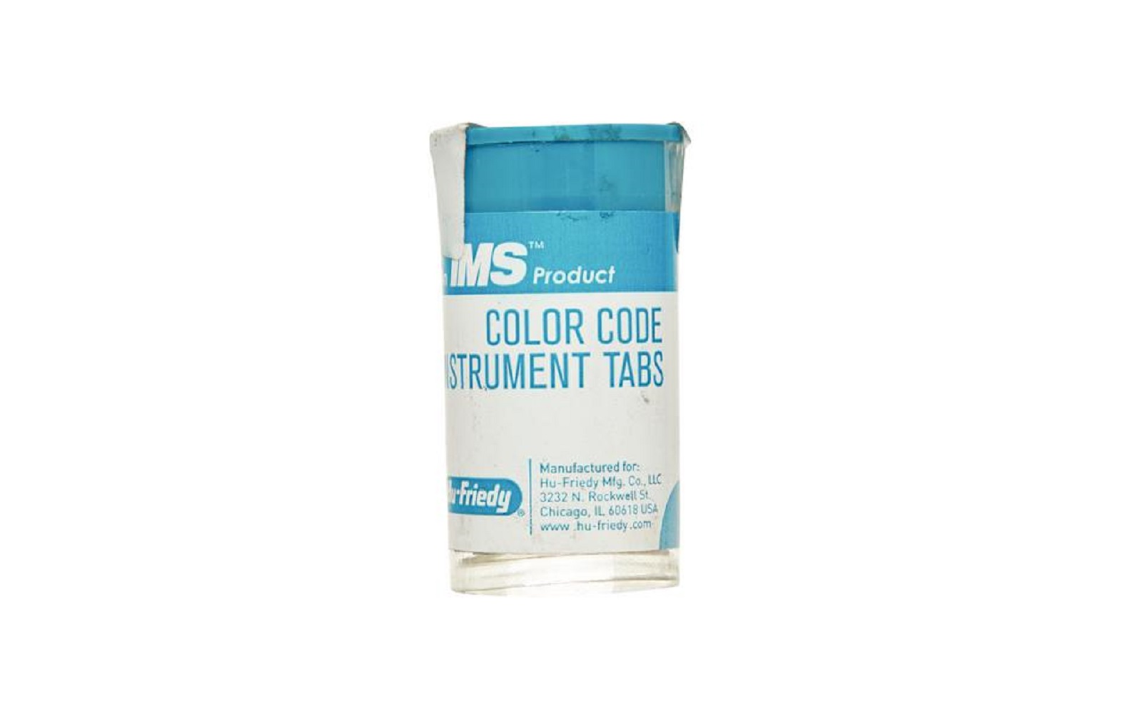 IMS® Color Tabs, 5/Pkg - Green