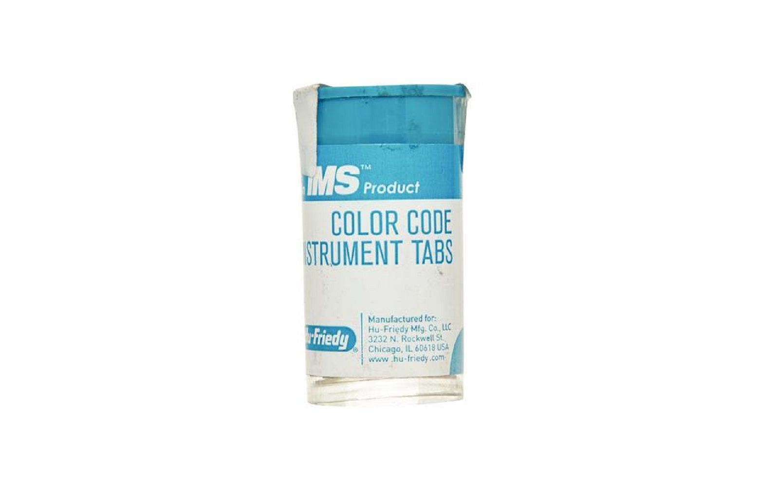 Ims® color tabs, 5/pkg - green
