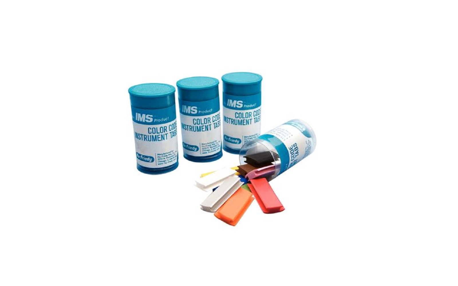 IMS® Color Tabs, 5/Pkg - IMS® Color Tabs – Assorted Colors