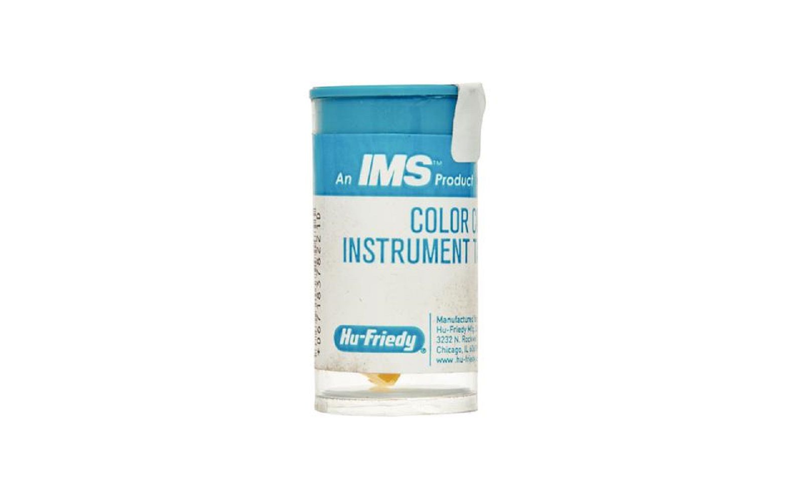 Ims® color tabs, 5/pkg - yellow