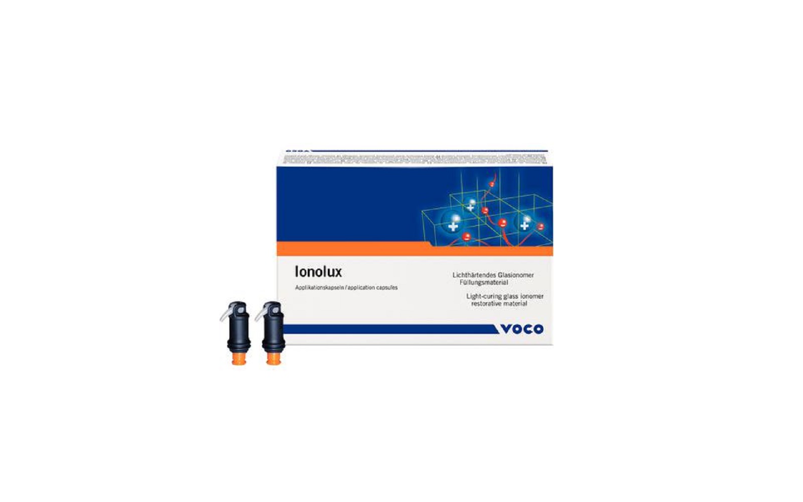 Ionolux® Glass Ionomer Restorative, Application Capsule - Voco