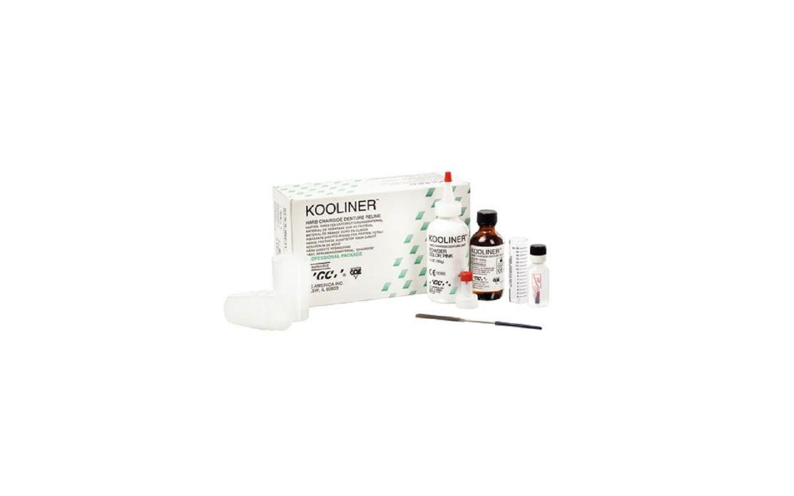 Kooliner™ hard denture reline material – professional package