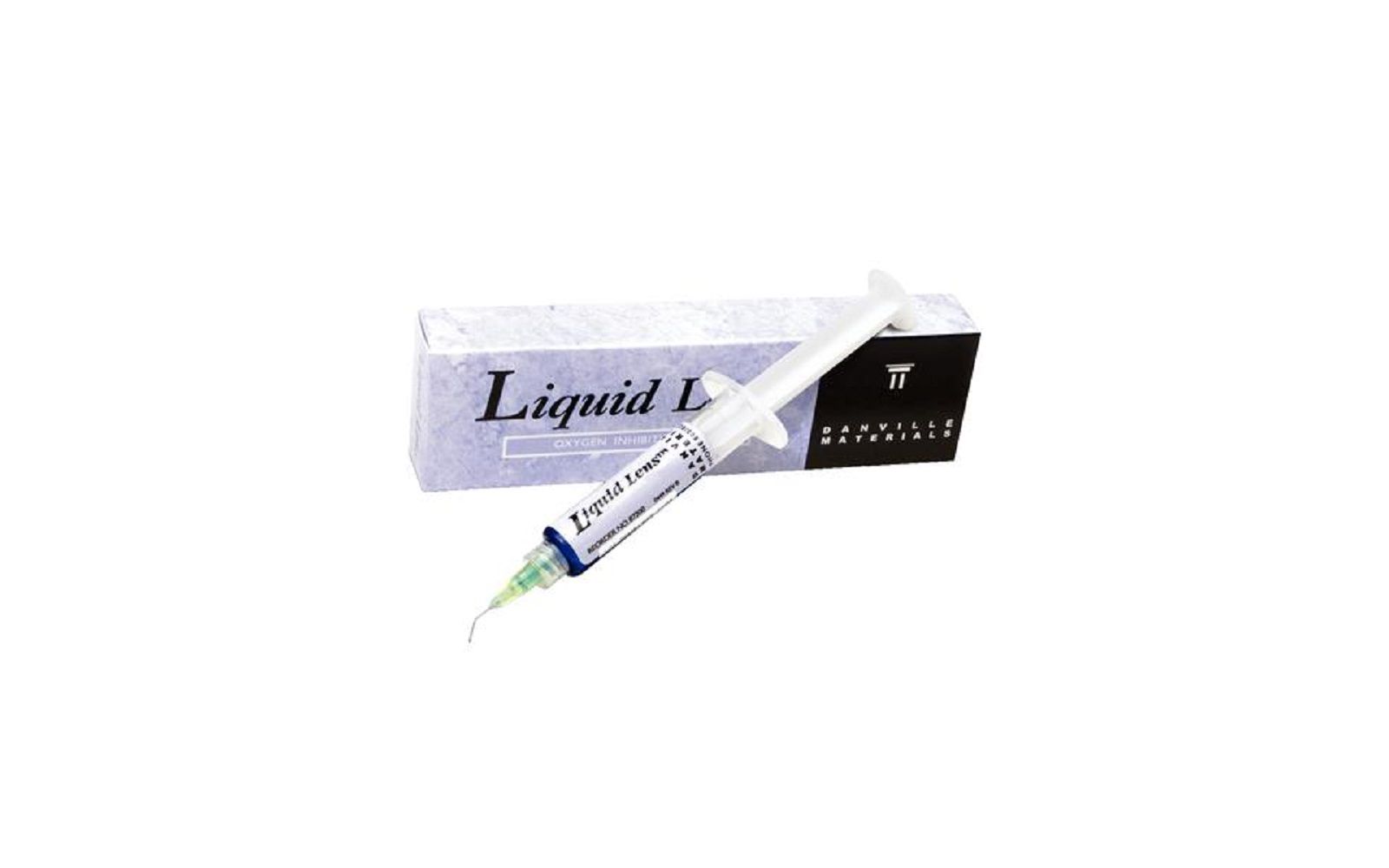 Liquid lens™ oxygen barrier gel – 5 ml syringe, 12 tips
