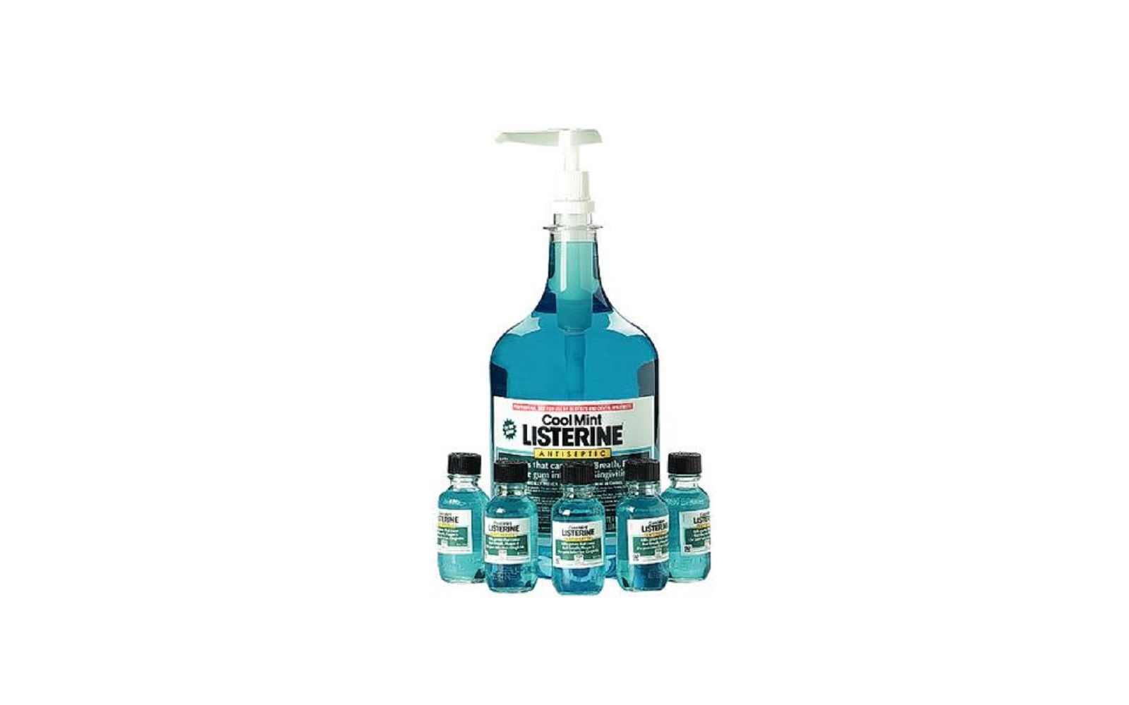 Listerine® antiseptic mouthwash - johnson & johnson