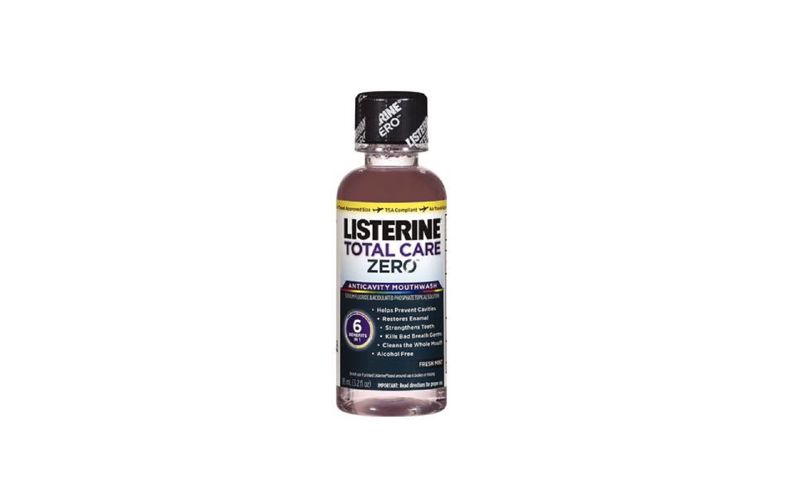 Listerine® Total Care Zero™ Anticavity Mouthwash - Johnson & Johnson