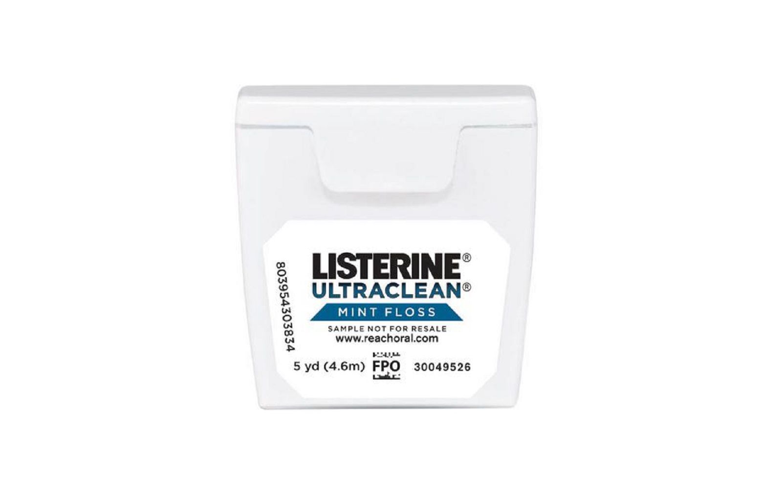 Listerine® ultraclean™ mint floss - lg h&h usa inc