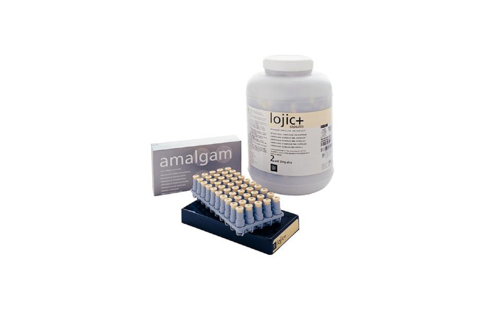 Lojic+® caps spherical alloy - sdi/southern dental industries