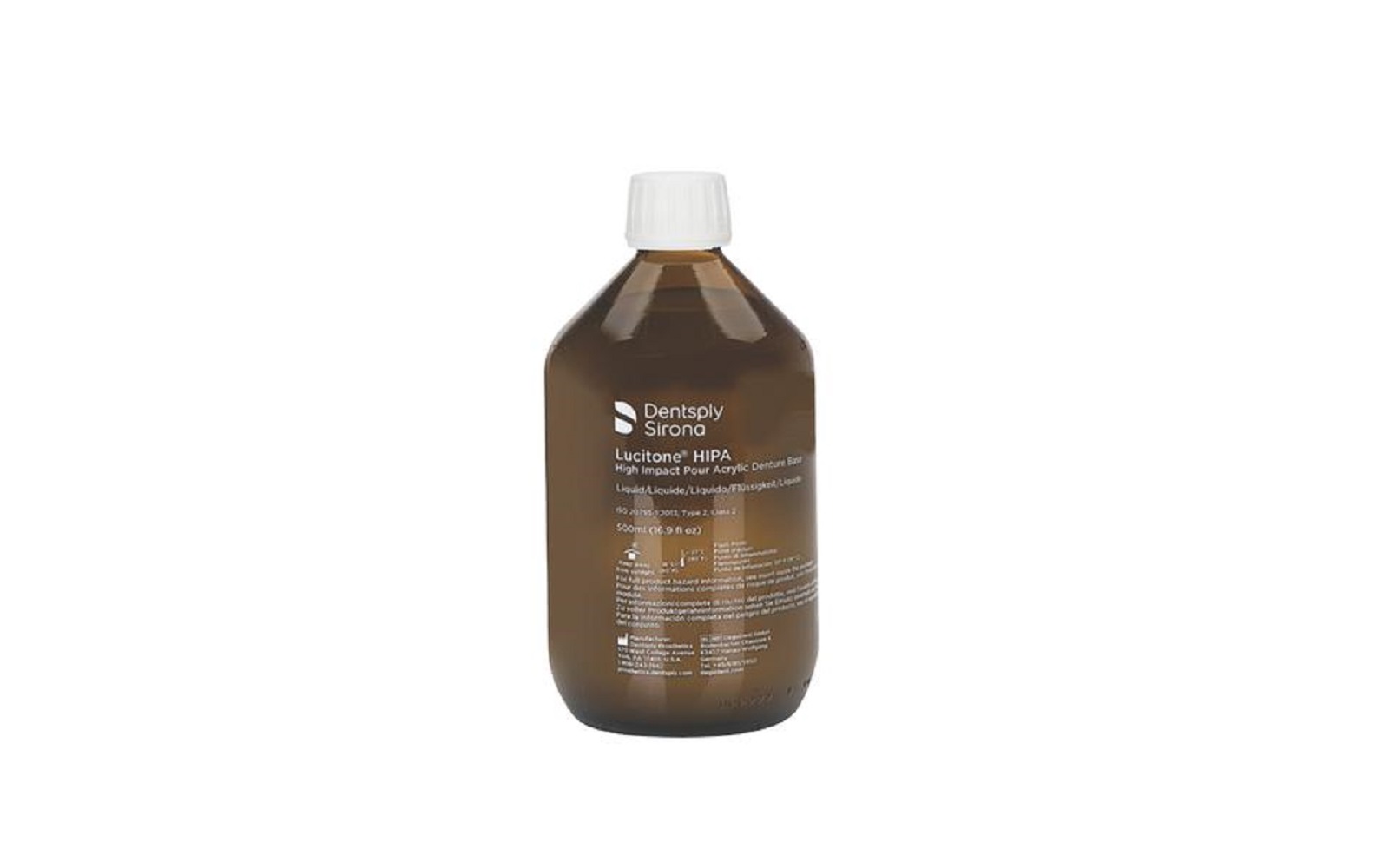 Lucitone® hipa denture base liquid - dentsply intl