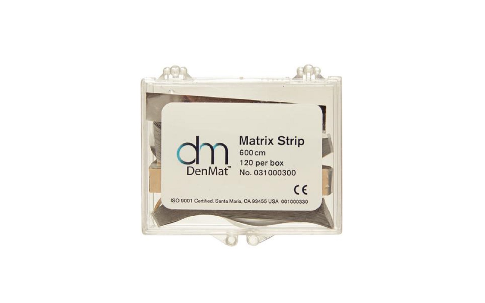 Matrix strips – clear, 20" - denmat holdings llc