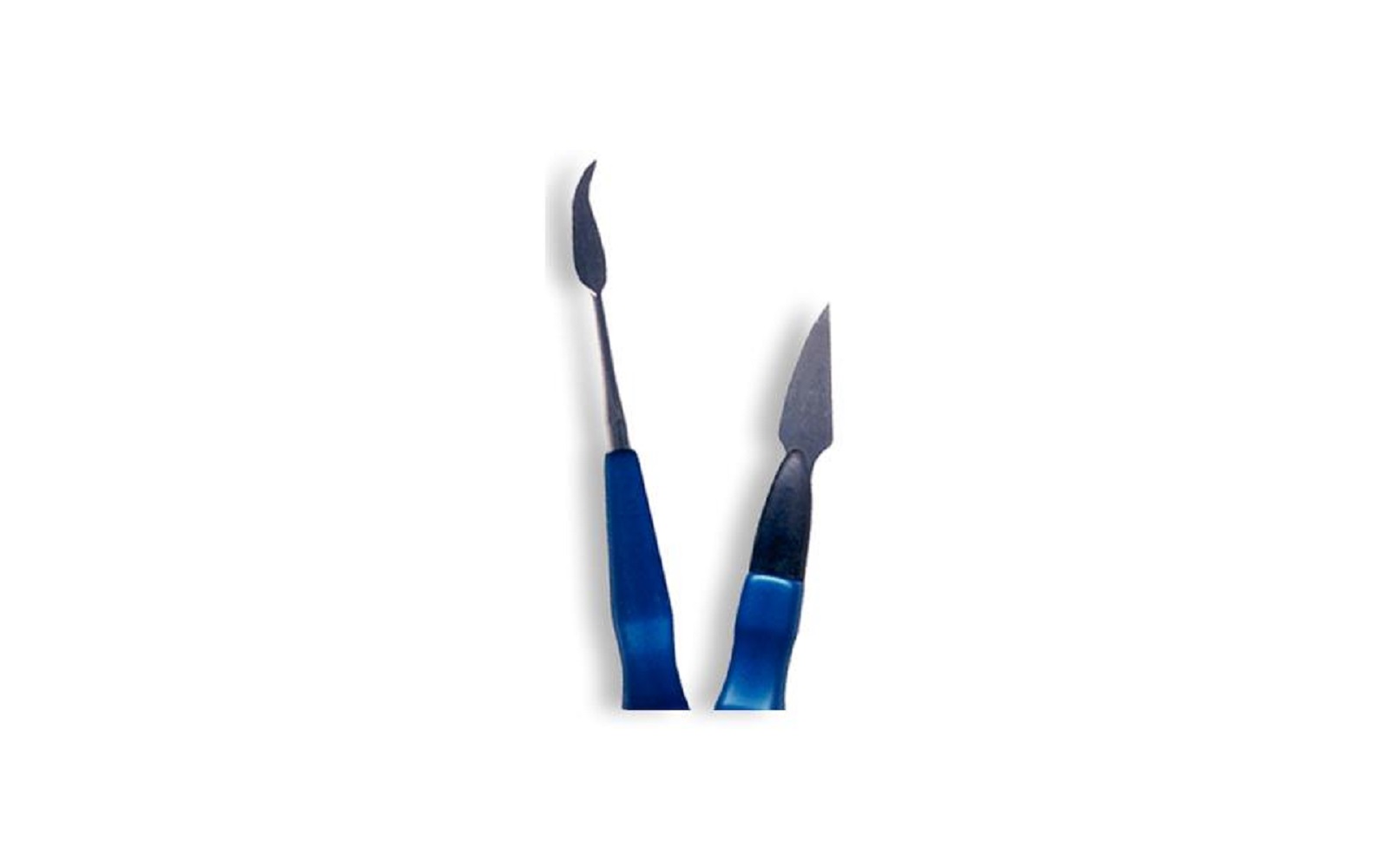 Microfil composite instruments, double end - carving, blue