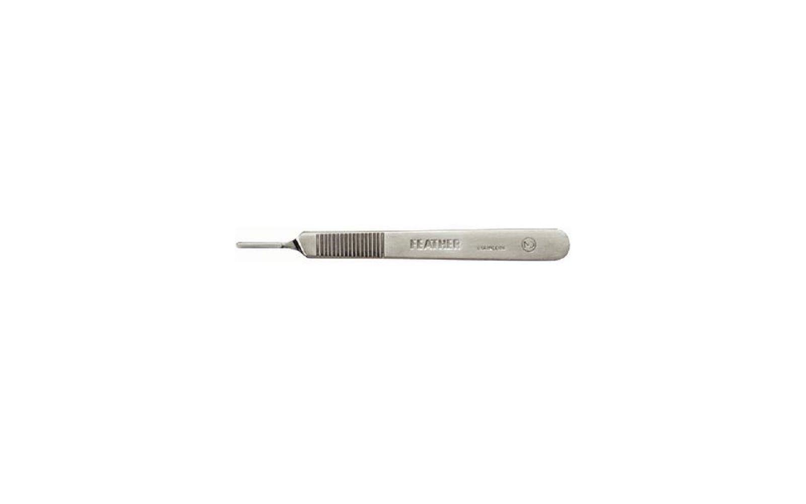 Microsurgical scalpel handles – # 3, stainless steel