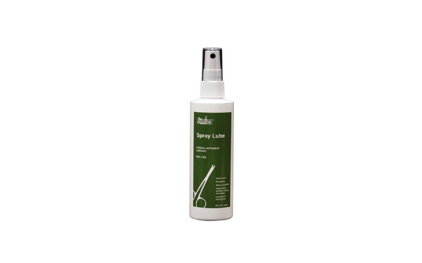 Miltex® spray lube – 8 oz bottle