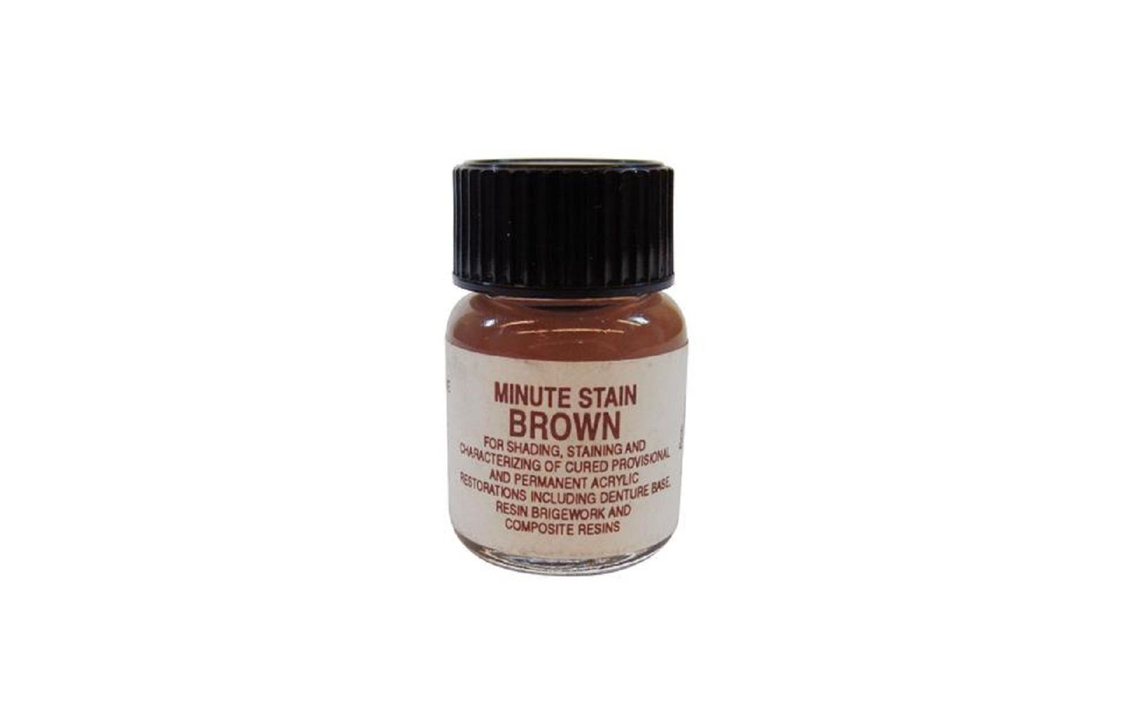 Minute stain colors, 1/4 oz refills - taub