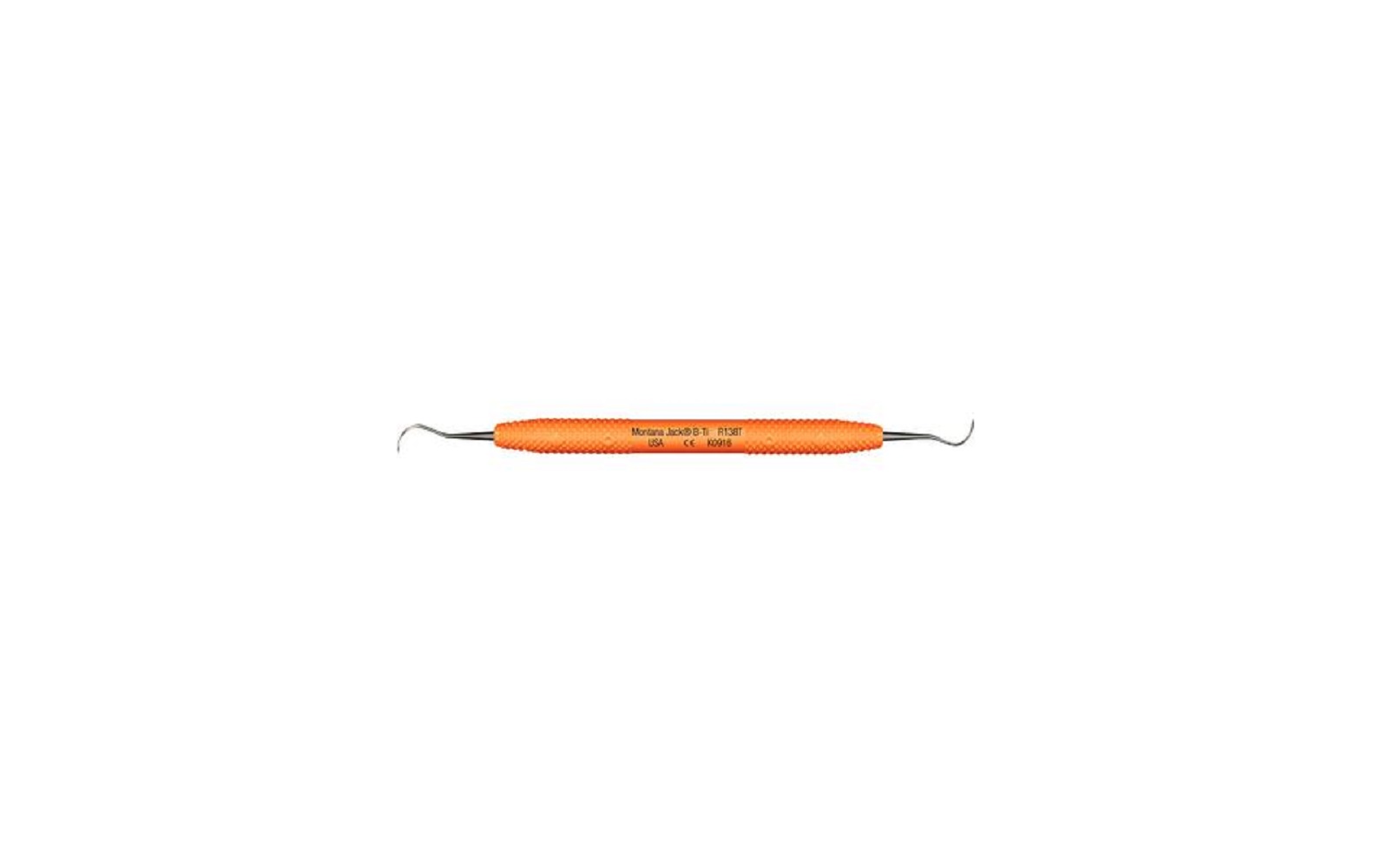 Montana jack® b-ti implant scaler, double end