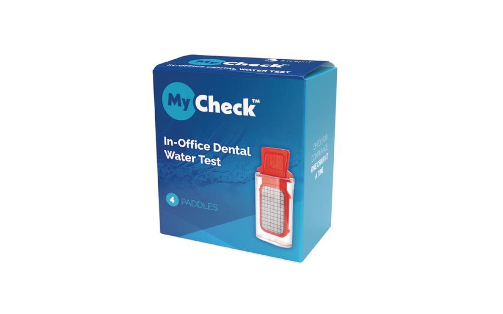 Mycheck™ in-office water test paddles - 4/pkg