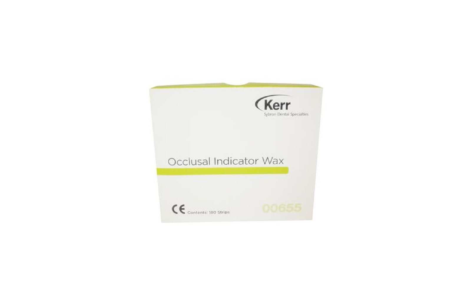 Occlusal indicator wax – 20 gauge, 180/pkg