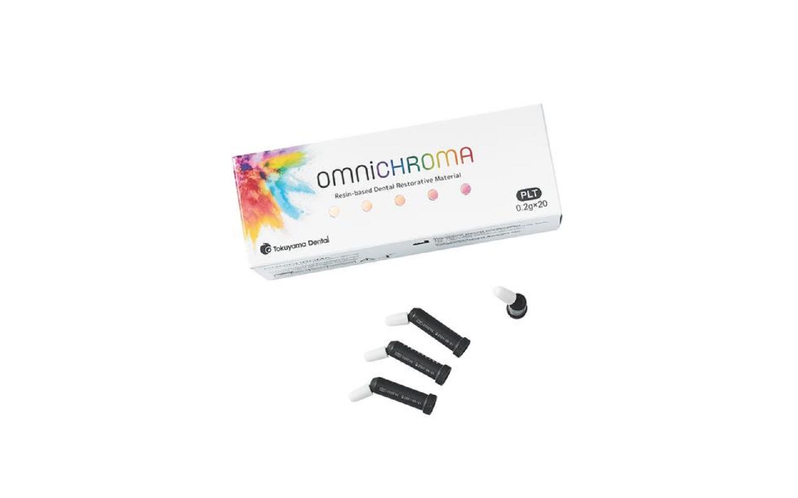 Omnichroma® resin-based universal composite restorative tips – 0. 2 g, 20/pkg