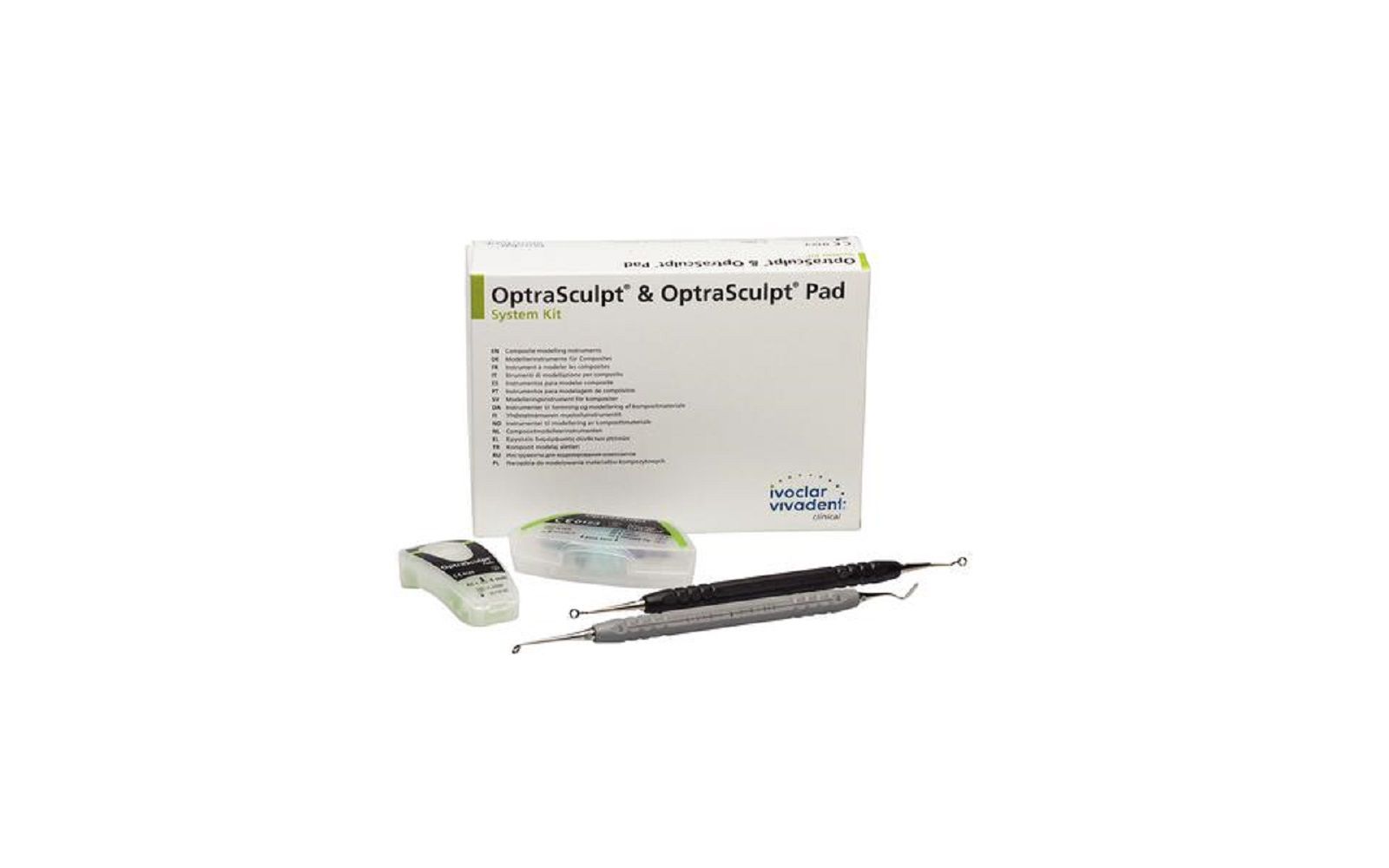 Optrasculpt® next generation and optrasculpt® pad system kit
