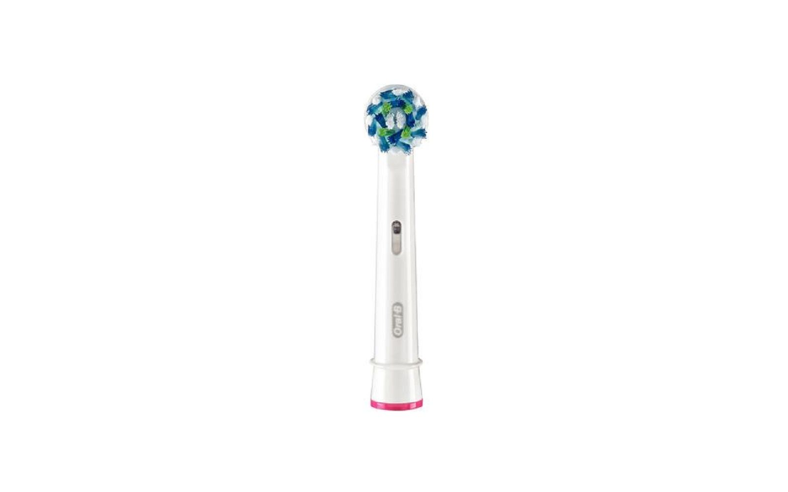 Oral b® cross action power refill toothbrush heads