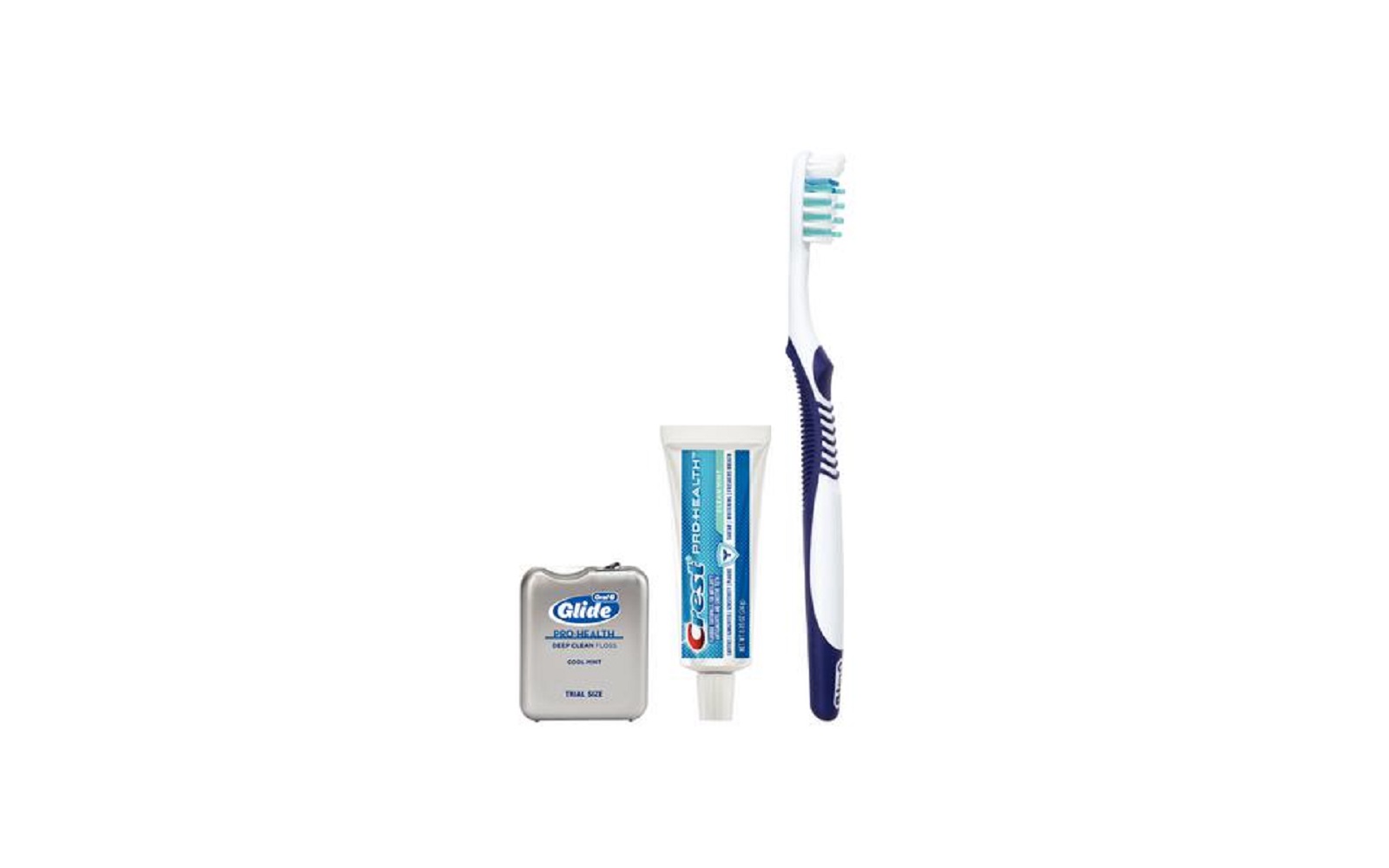 Oral-b® daily clean solution bundles, 72 bundles/box