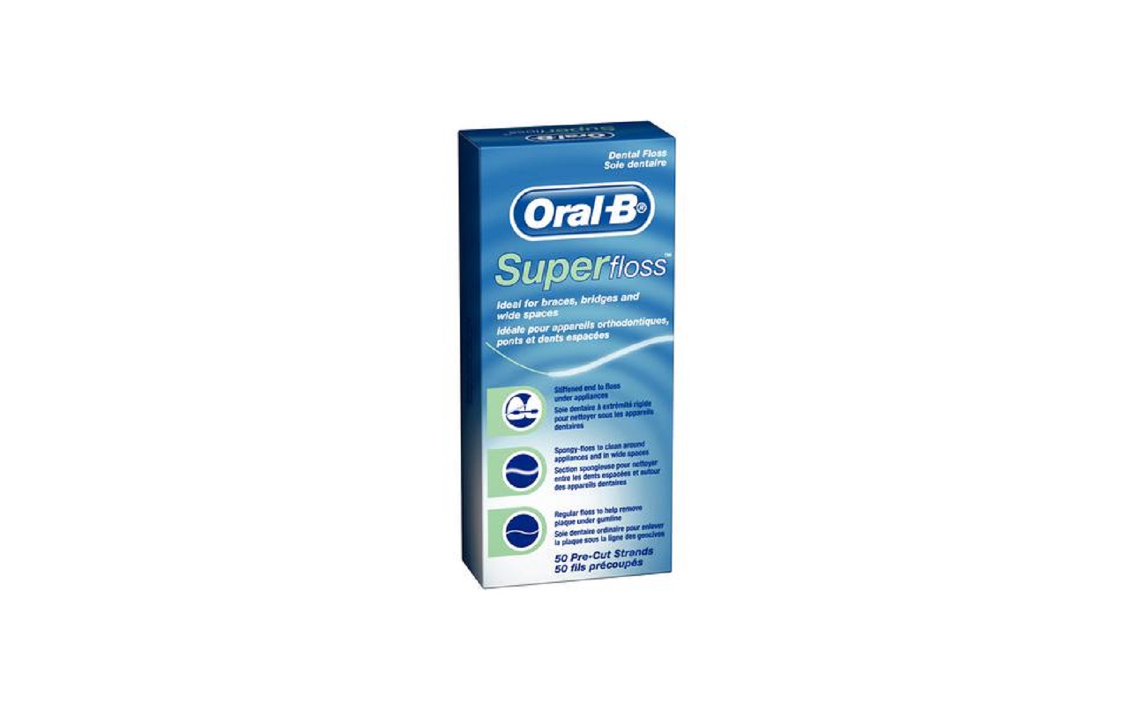 Oral-b® superfloss® - procter & gamble company