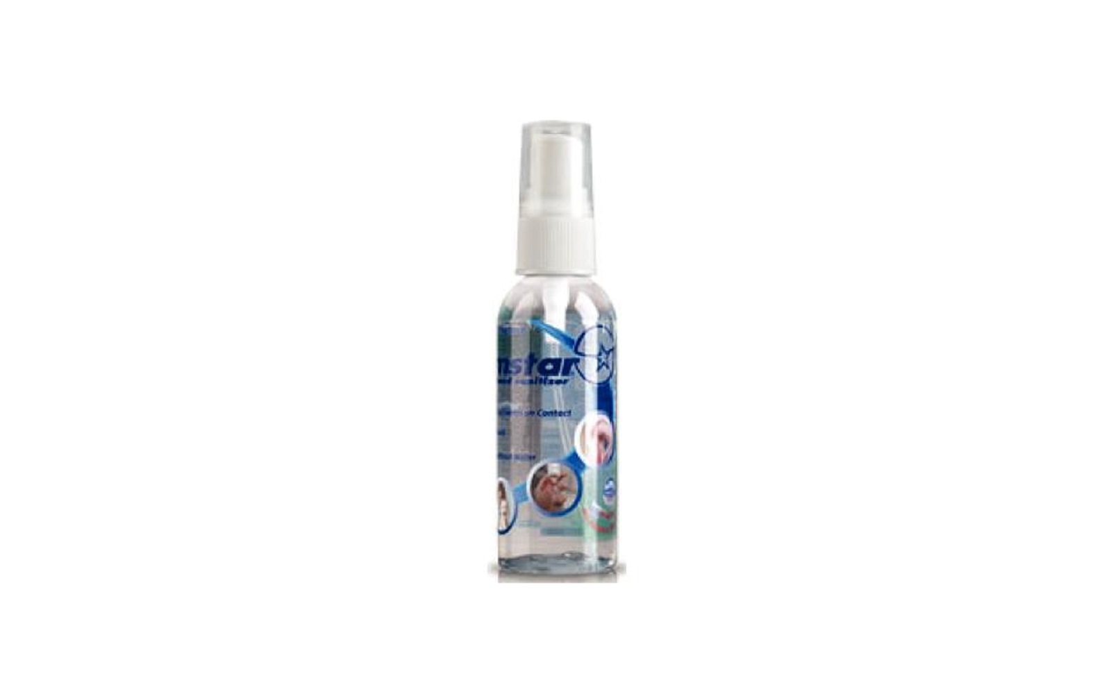 Original germstar® instant hand sanitizer, 2 oz spray bottle