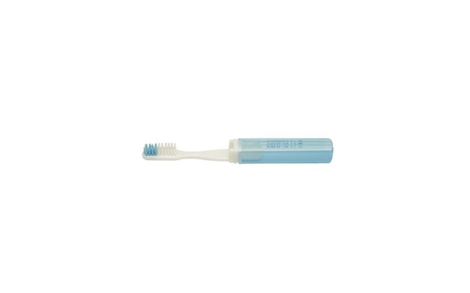 Ortho travel toothbrush – #c222, 12/pkg