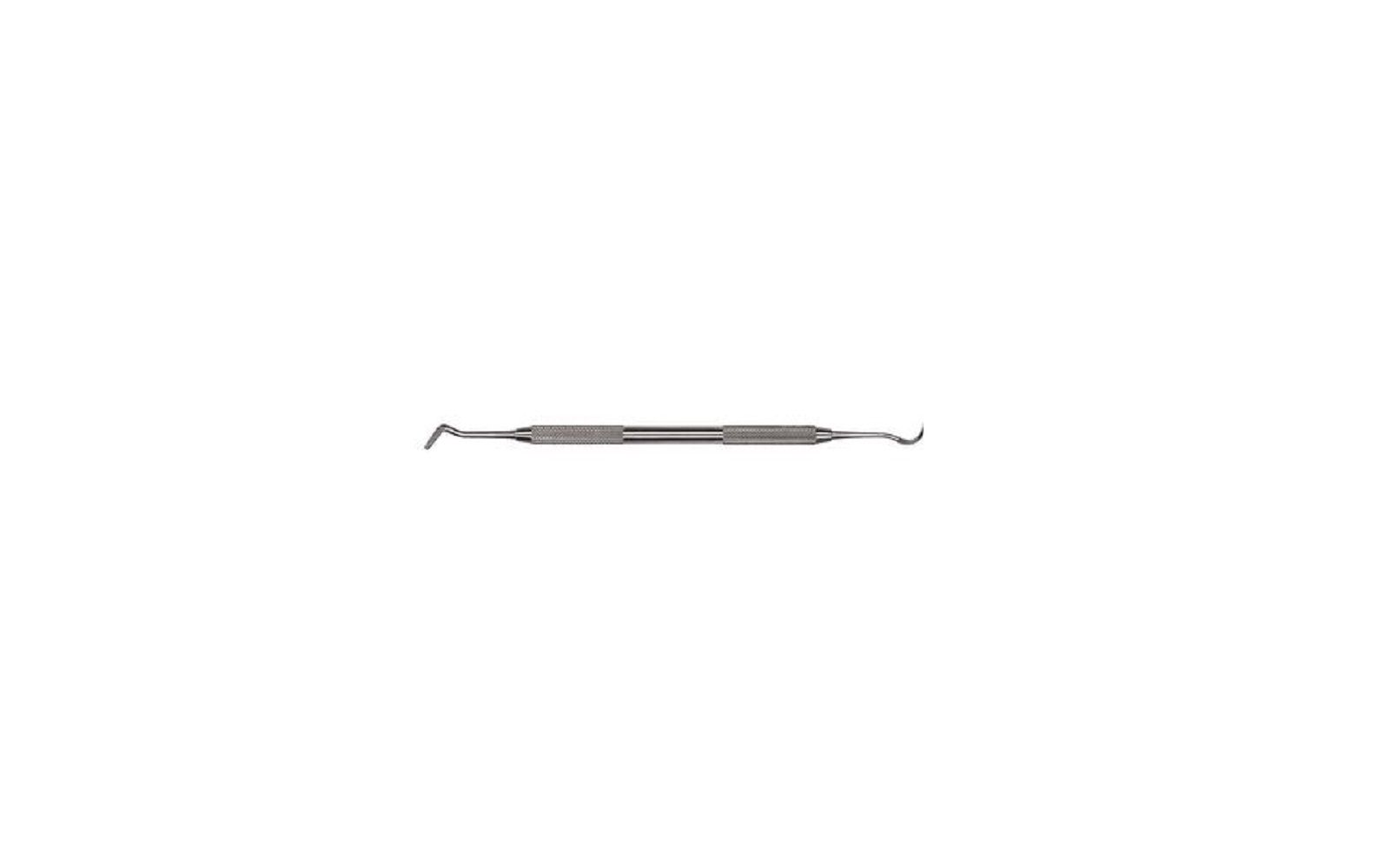 Orthodontic 1 band pusher scaler, double end