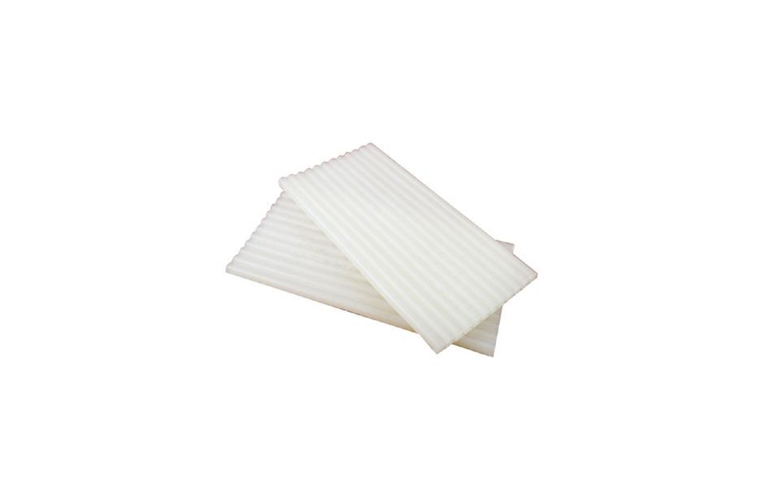 Orthodontic tray wax sticks, white, 48/pkg