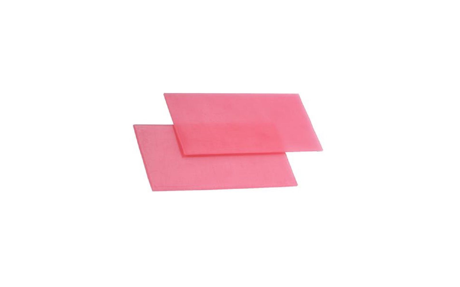 Patterson® baseplate wax – all-season, no. 2, pink, 5 lb/box