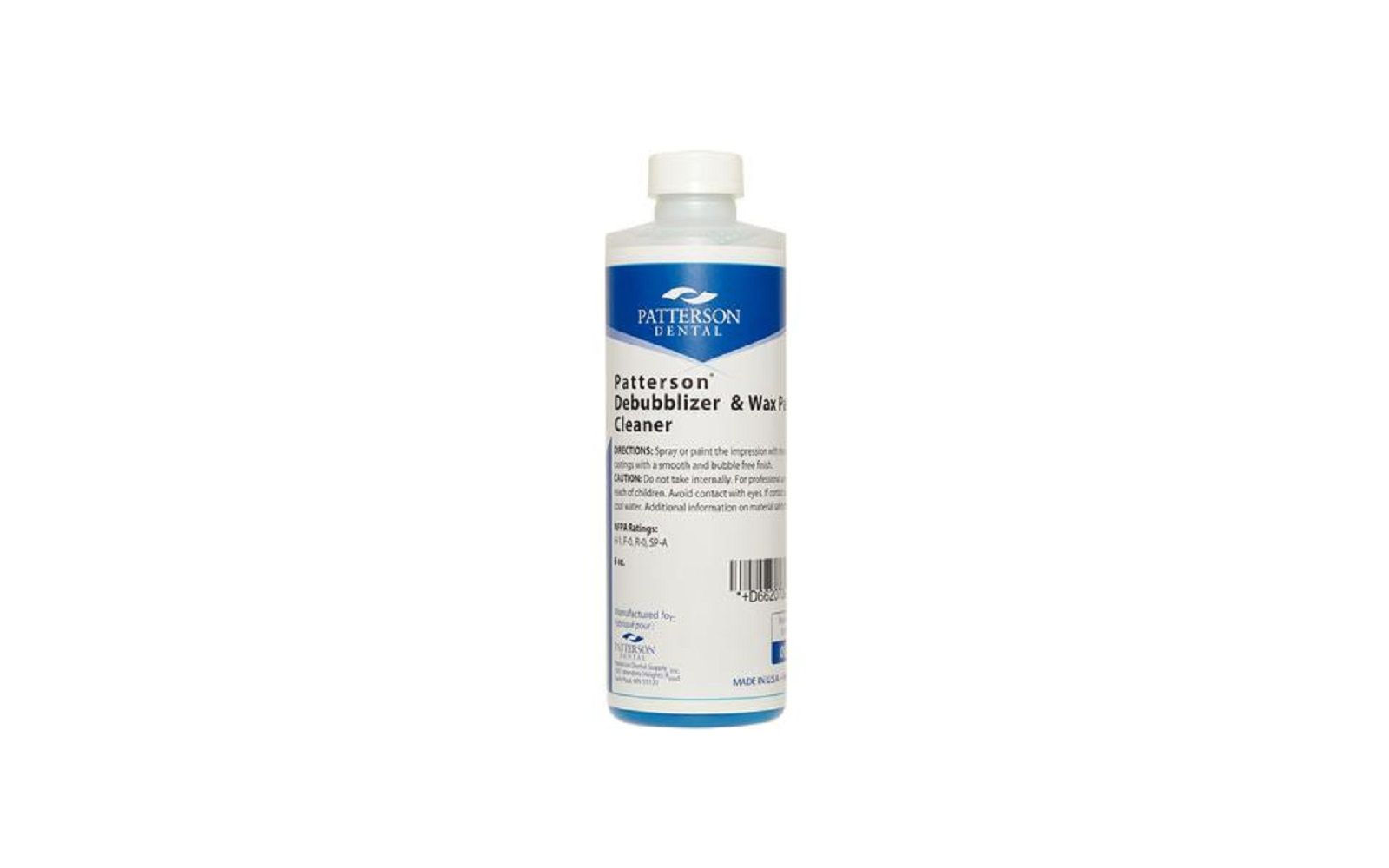 Patterson® debubblizer and wax pattern cleaner - patterson dental supply