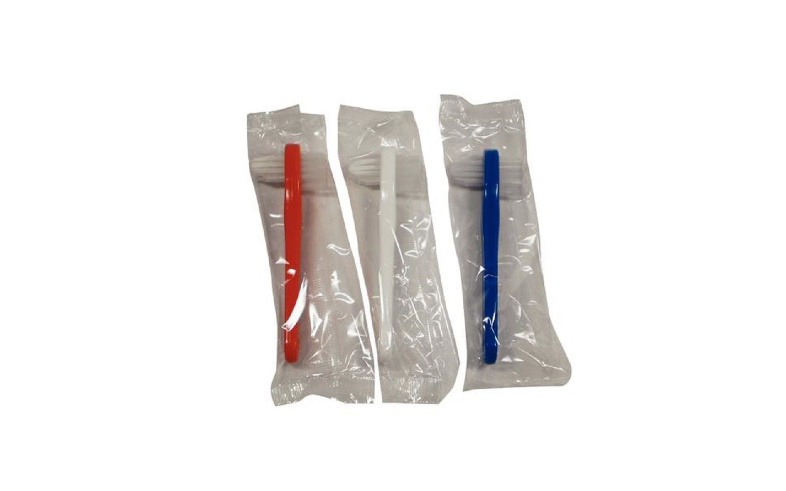 Patterson® denture brush – assorted, 12/pkg
