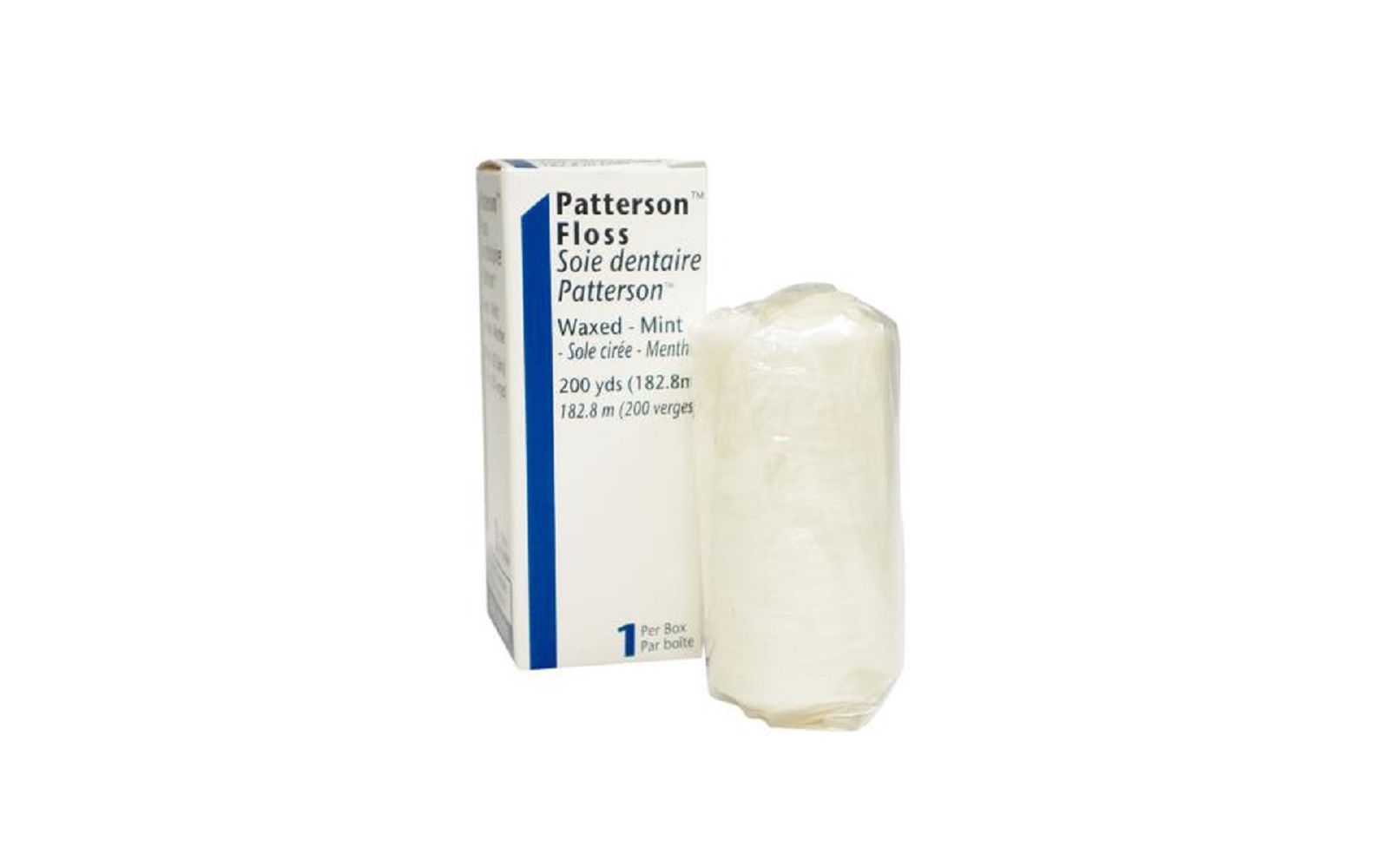Patterson® floss, 200 yd refill spool