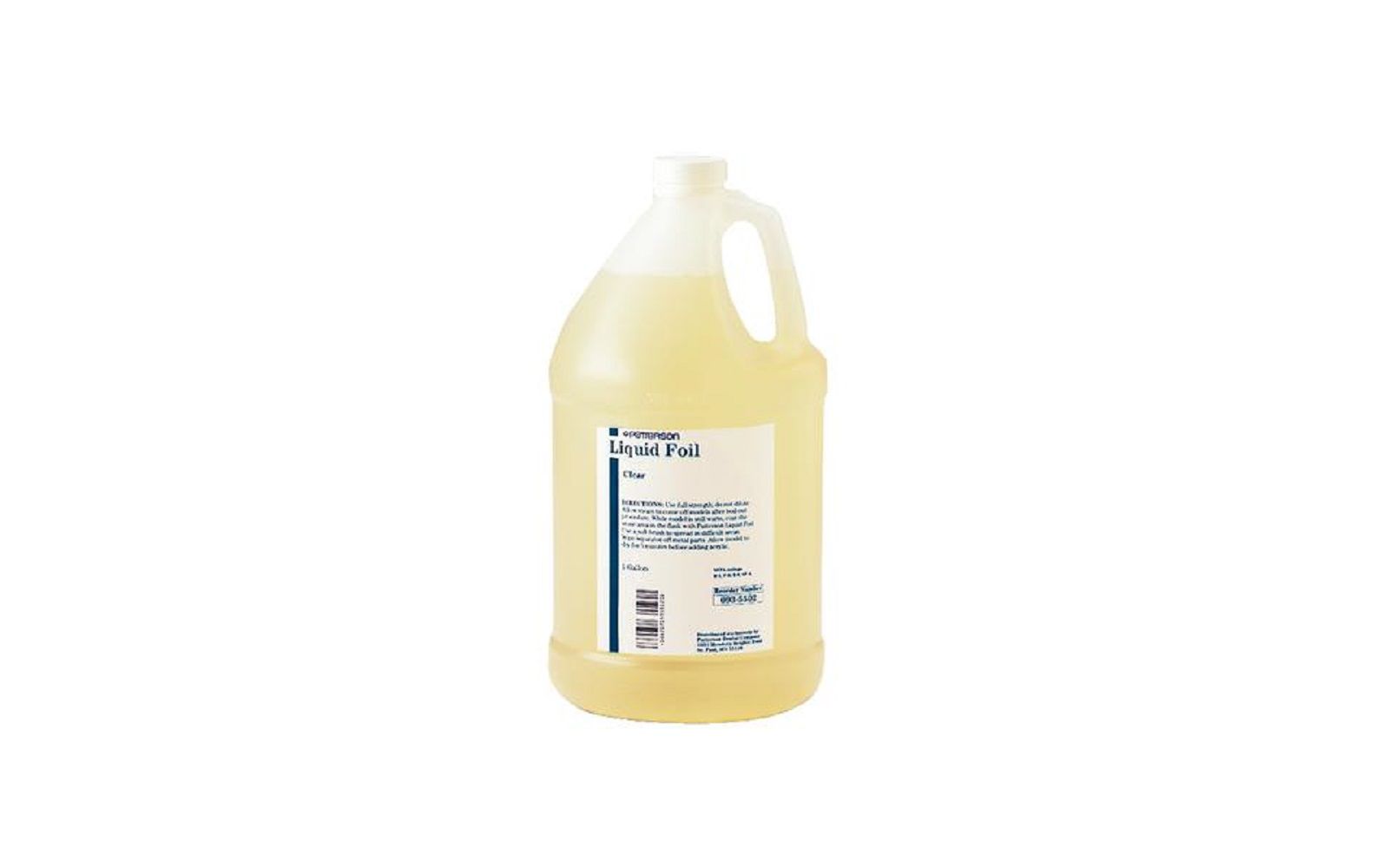 Patterson® liquid foil – nonstick, 1 coat, clear, 1 gallon