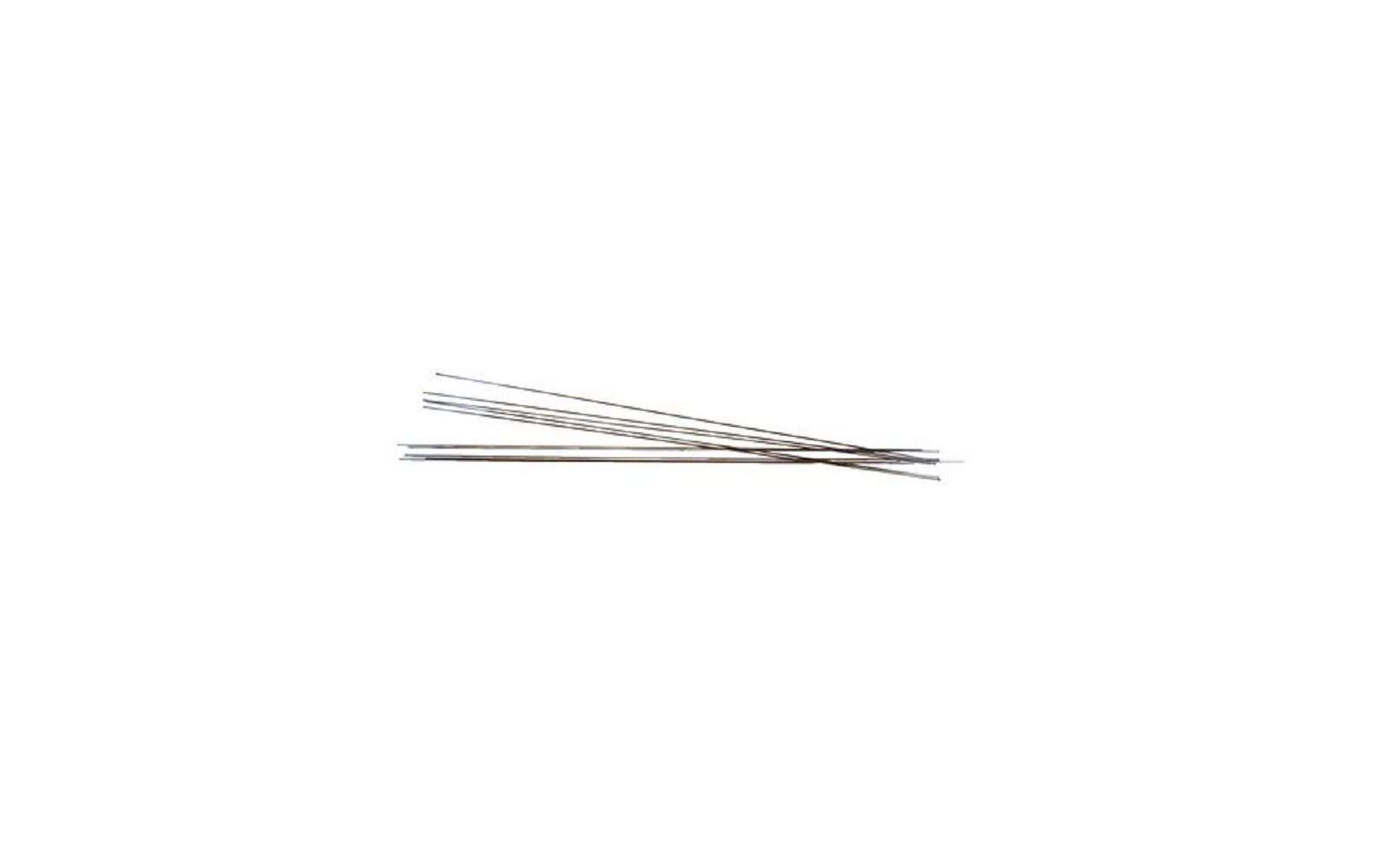 Patterson® straight wire – stainless steel, 14" length, 10/pkg - patterson dental supply