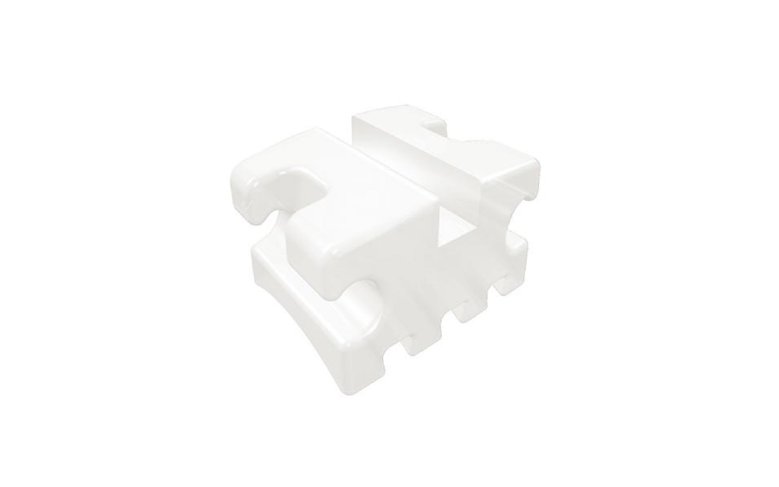 Patterson® a roth ceramic twin brackets –. 022, 3/pkg - patterson dental supply