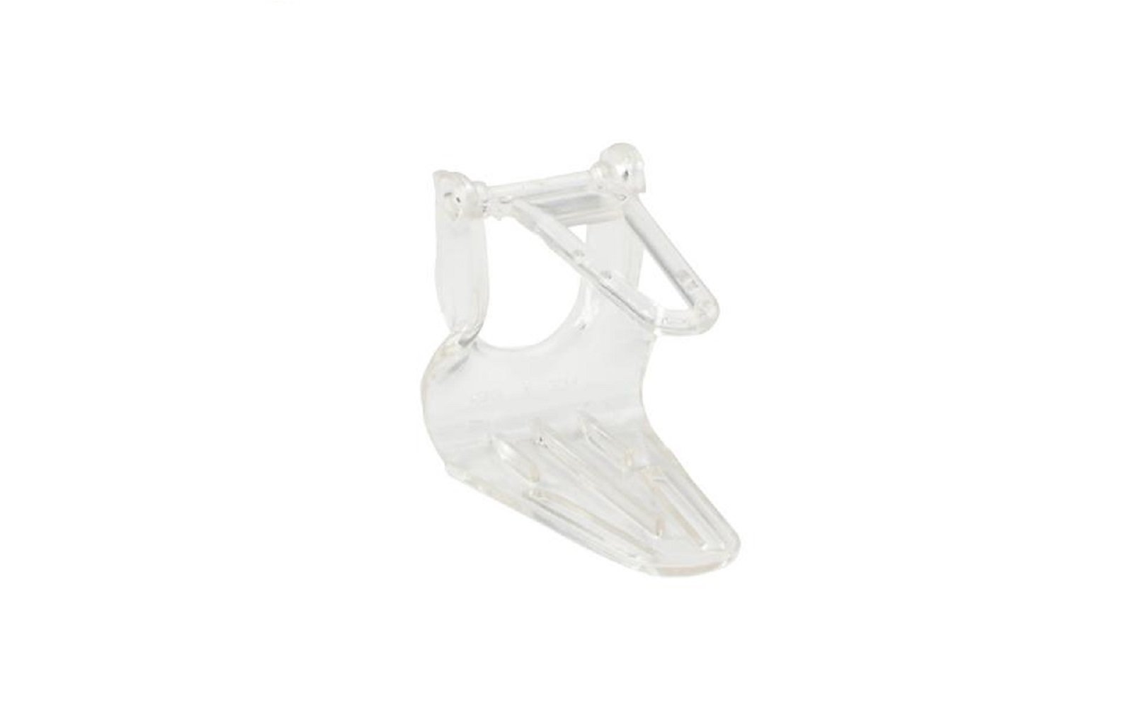 Patterson® articulator – crown and bridge, clear disposable plastic, 50/pkg