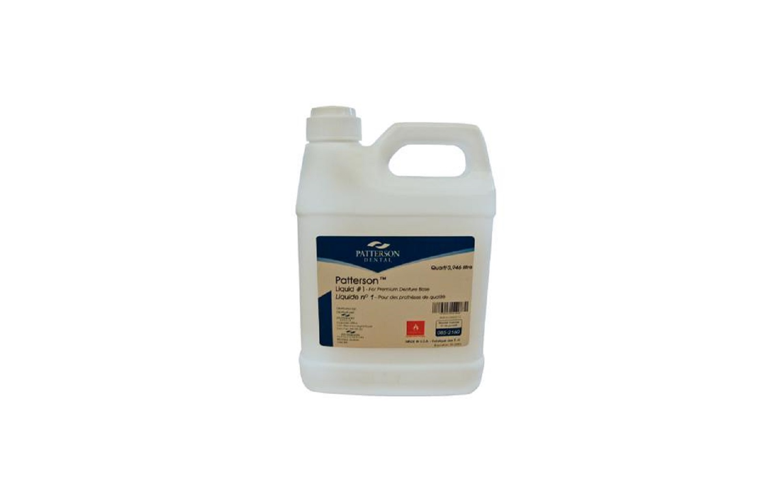 Patterson® denture base liquid no. 1 - patterson dental supply