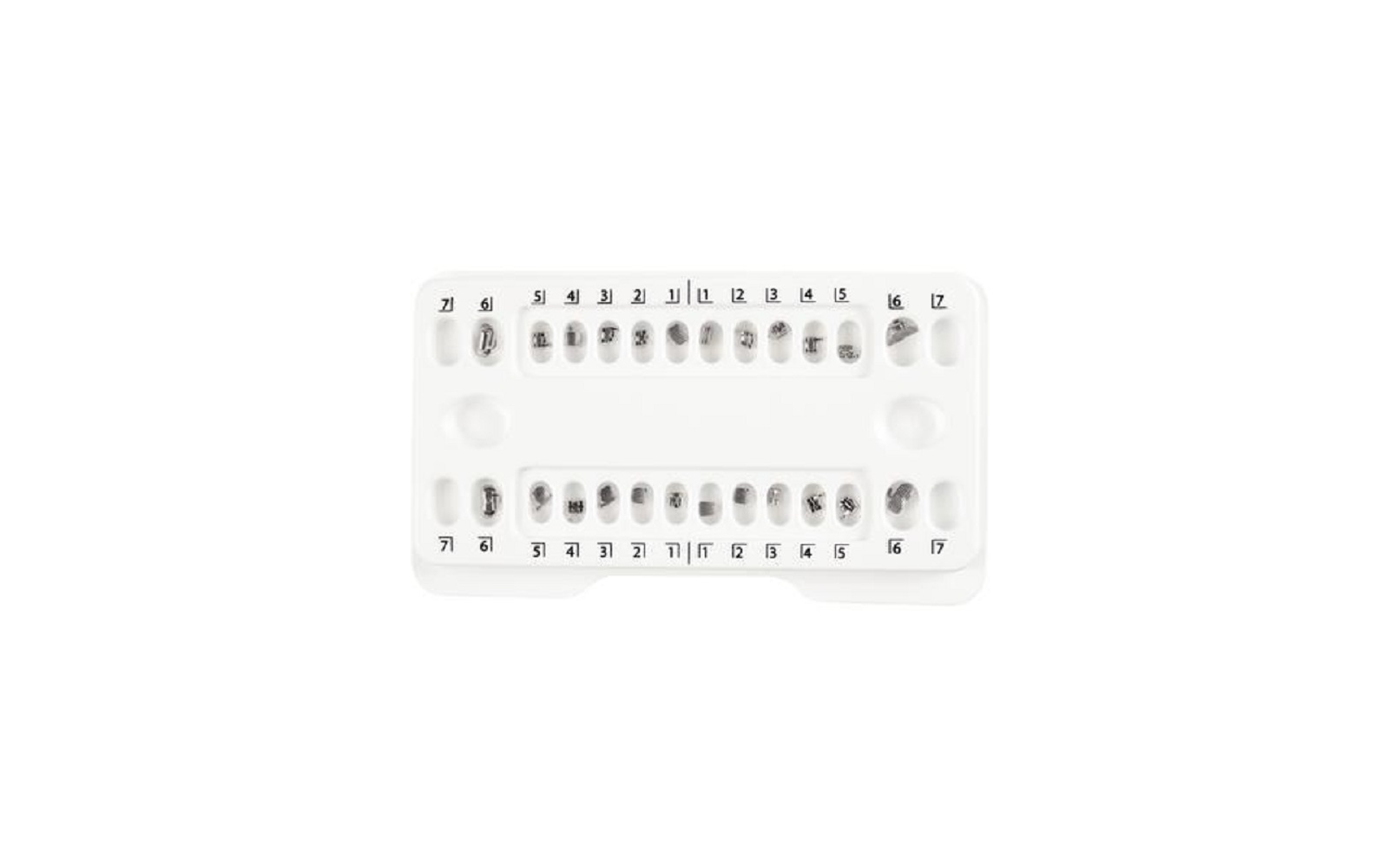 Patterson® mclaughlin, bennett, trevisi metal twin bracket patient kits,. 022 - patterson dental supply