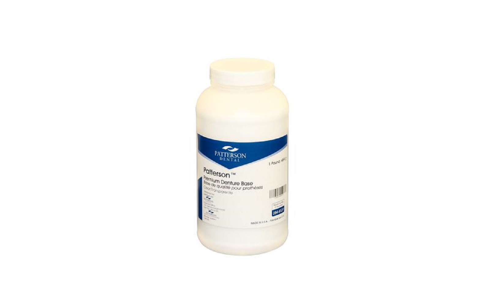 Patterson® premium denture base powder - patterson dental supply