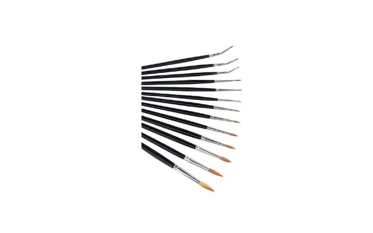 Patterson®-Red-Sable-Brushes-Patterson-Dental-Supply