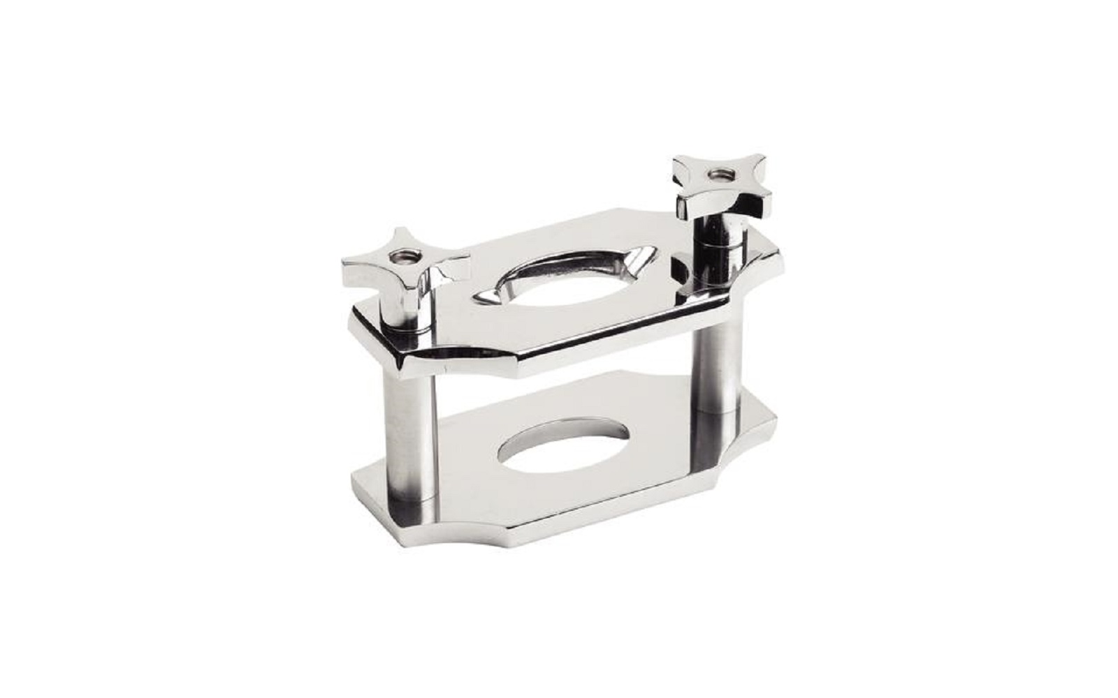 Patterson® reline jig, chrome, 2 post